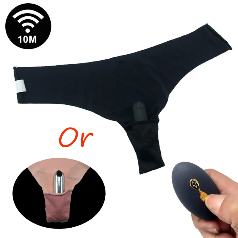 Invisible Wireless Remote Control Vibrator 10 Speeds Wearable Clitoral Stimulator Panties Vibrating egg Sex Toy For Women | Красота и