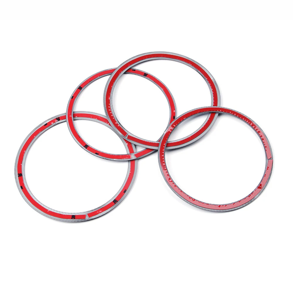 

For Nissan qashqai j11 Dualis 2014-2019 Car Door Stereo Speaker Audio Sound Loudspeaker Molding Cover Kit Trim Car Accessories