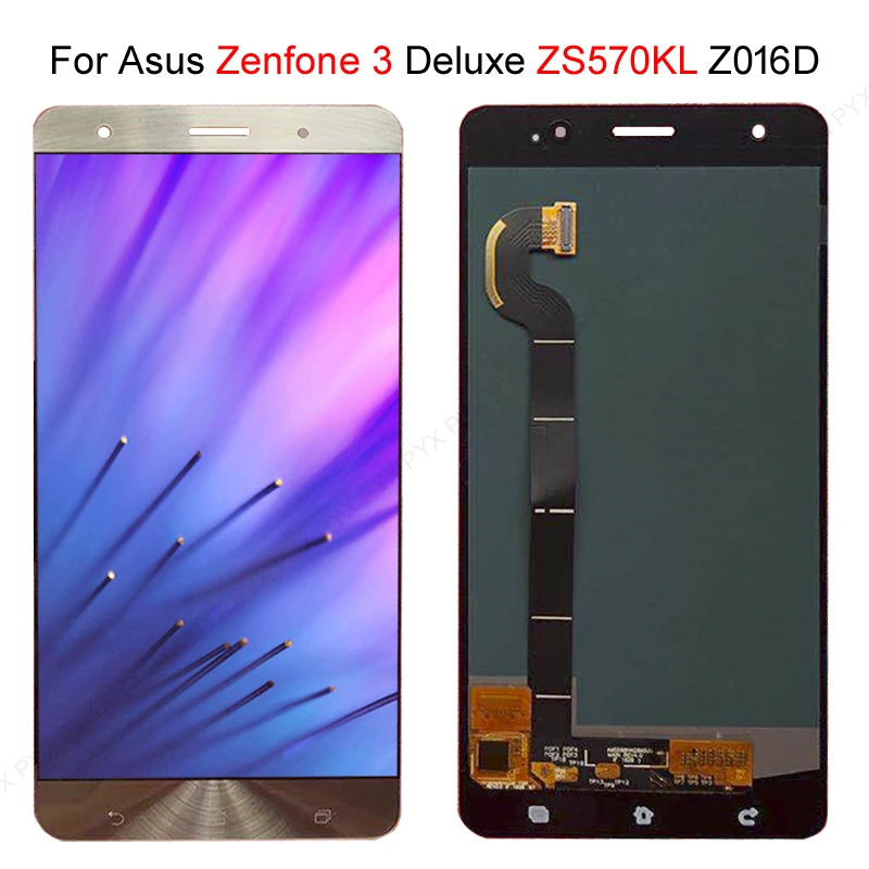 ЖК дисплей и сенсорный датчик в сборе для ASUS Zenfone 3 Deluxe Z016S Z016D ZS570KL 5 7 дюйма