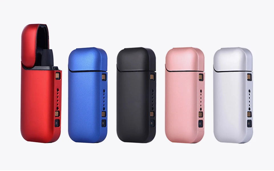 Чехол Volcanee из поликарбоната для IQOS 2,4 Plus, декоративный защитный чехол с защитой от пыли, электронная сигарета, мод, аксессуары для Vape
