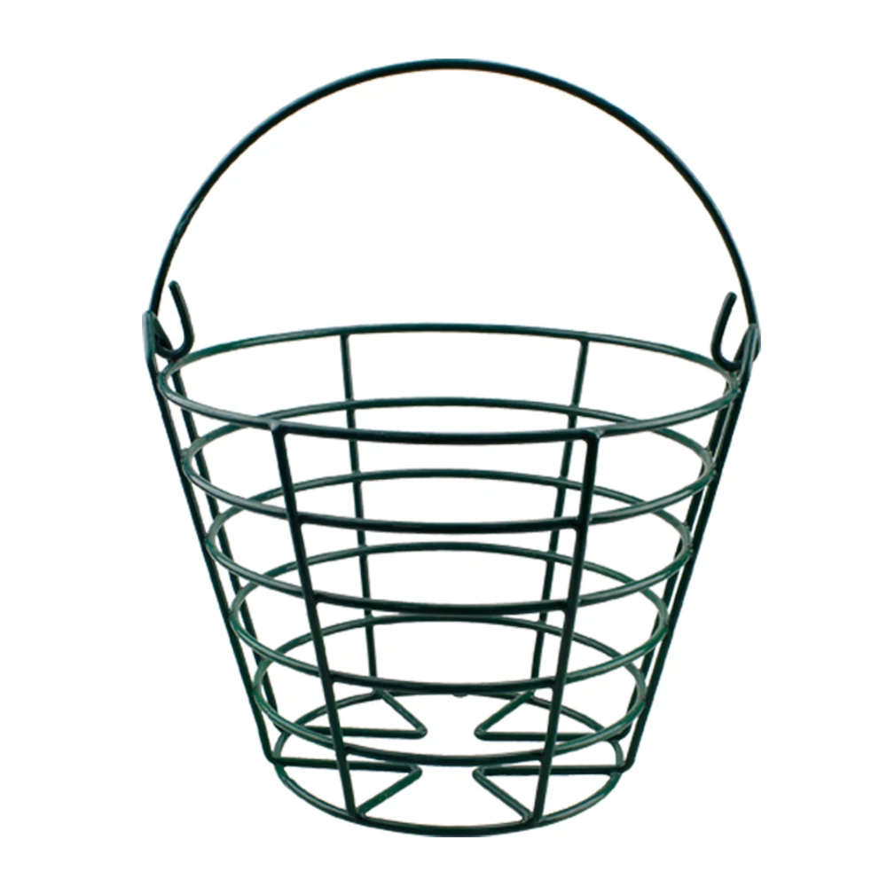 Тренировочный контейнер для мячей гольфа корзина с ручкой коробка хранения -