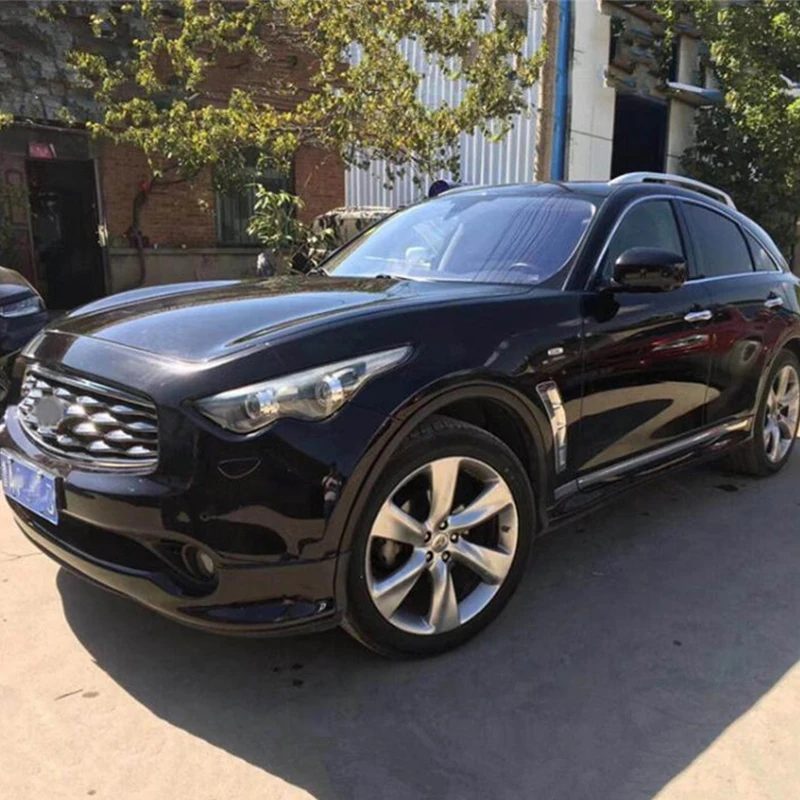 CEYUSOT для переднего и заднего бампера губа задняя боковая юбка Infiniti FX35 FX37 комплект