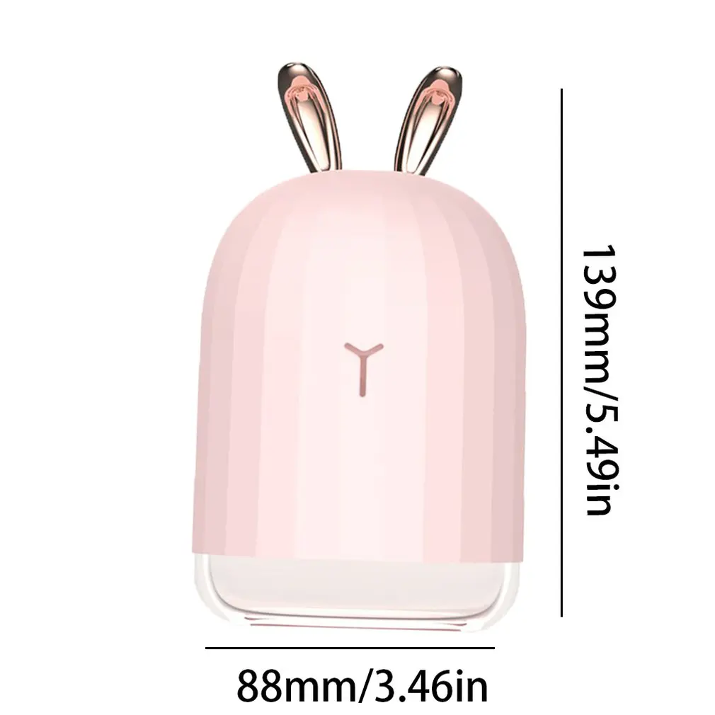 

Usb Silent Cute Deer Rabbit Mini Humidifier Car Usb Humidifier Creative Gifts Large Capacity Air Purifying Instrument Sale