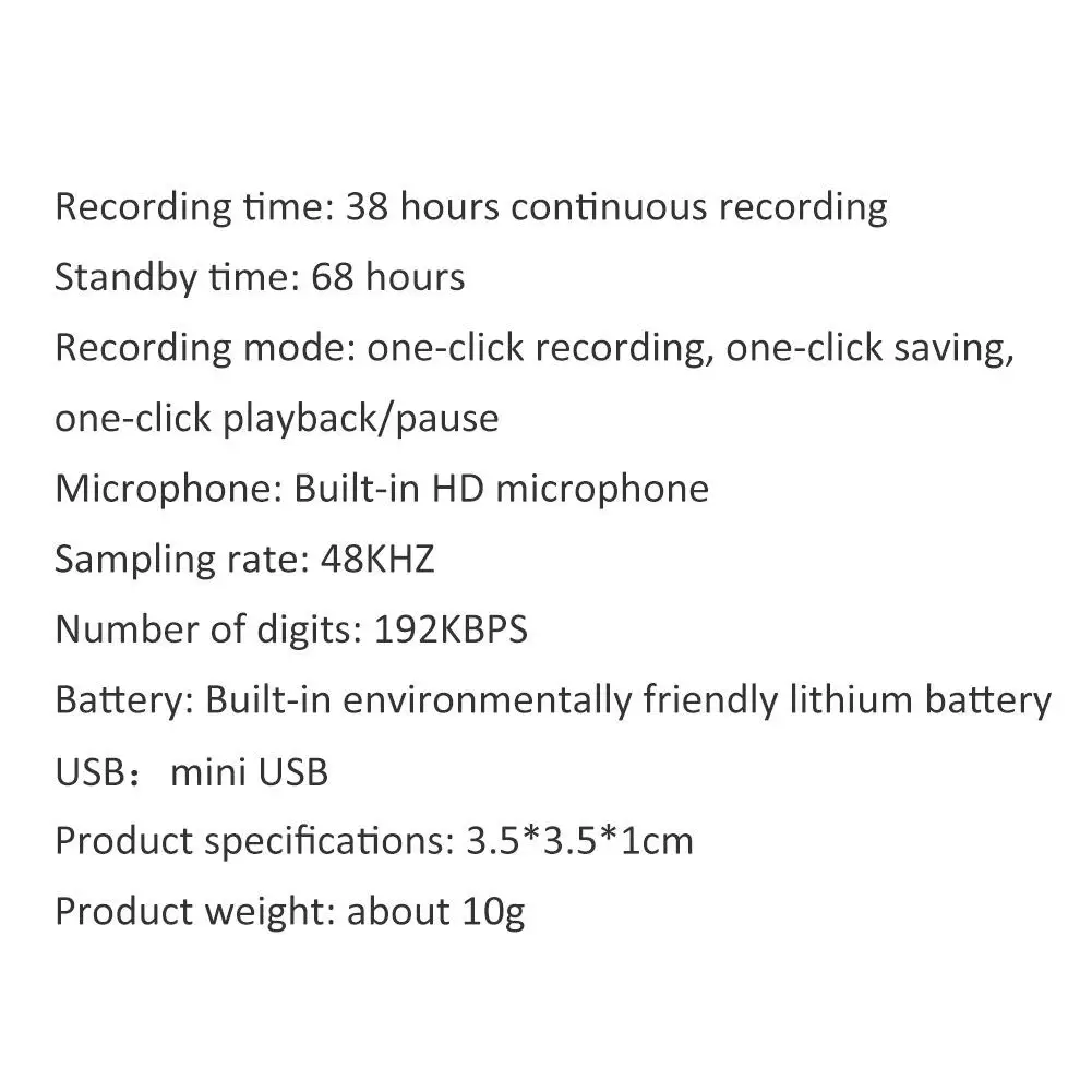 

Kids Mini Audio Voice Recorder Cartoon Recording Pen Noise Reduction HIFI MP3 Music Quick Charge for School Bags