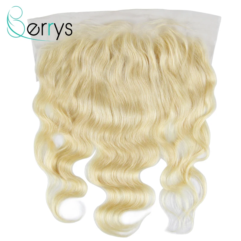 Berrys волосы пряди человеческих волос для Синтетические на кружеве застежка 13x6 613