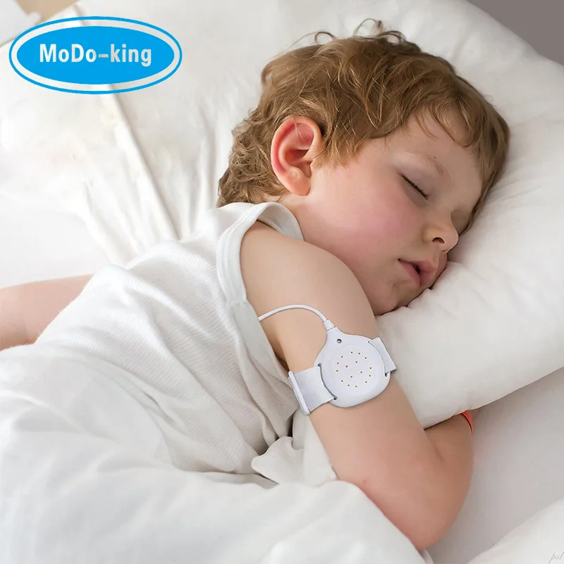 Детская Ночная постель MoDo-king best будильник для страдающих ночным недержанием мочи детей Для мальчиков, ночной энурез MA-сигнал для энуреза-1 от AliExpress RU&CIS NEW