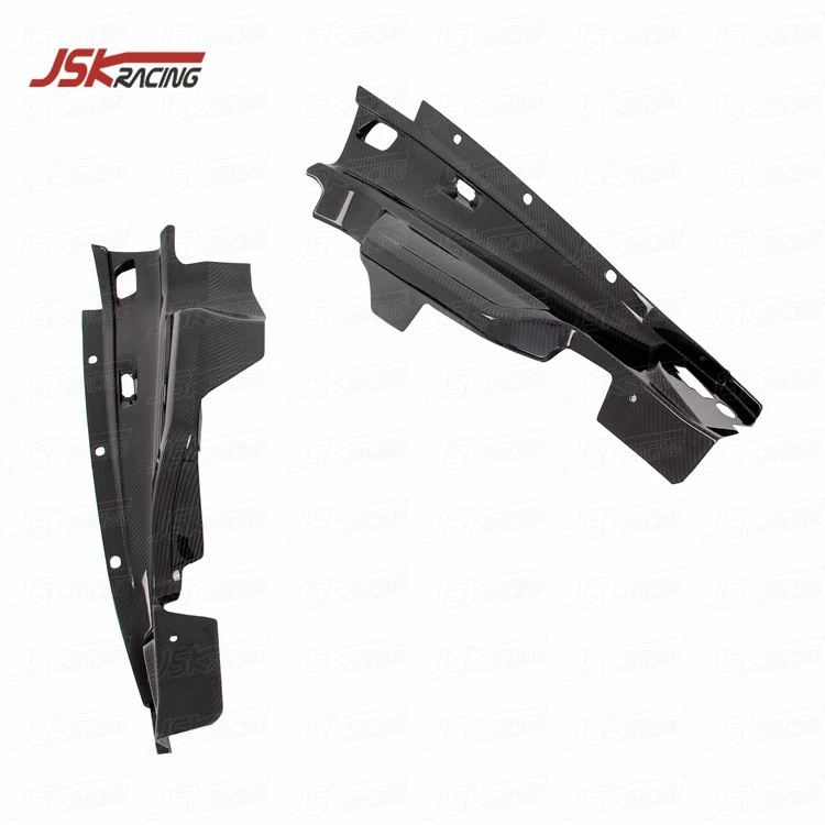 

2016-2017 DRY CARBON FIBER ENGINE BAY PANELS (2 PCS) FOR R8 V10 PLUS (JSKADR816019)