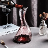 1300ml swan shape waterfall red wine pourer glass decanter brandy decant jug bar champagne water bottle drinking glasses gifts