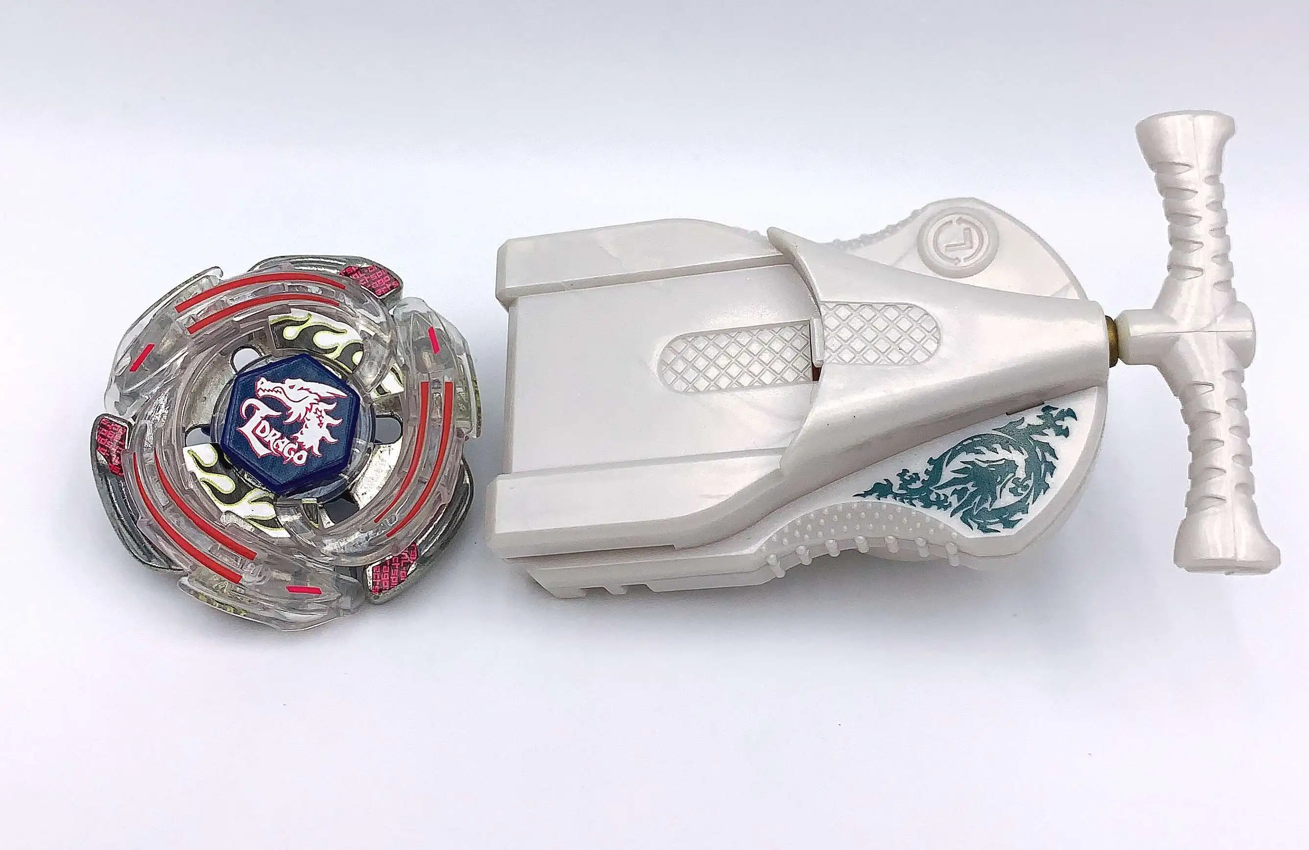 Оригинальный стартовый набор Takara Tomy Lightning L Drago 100HF Beyblade (BB43)|Волчки| |