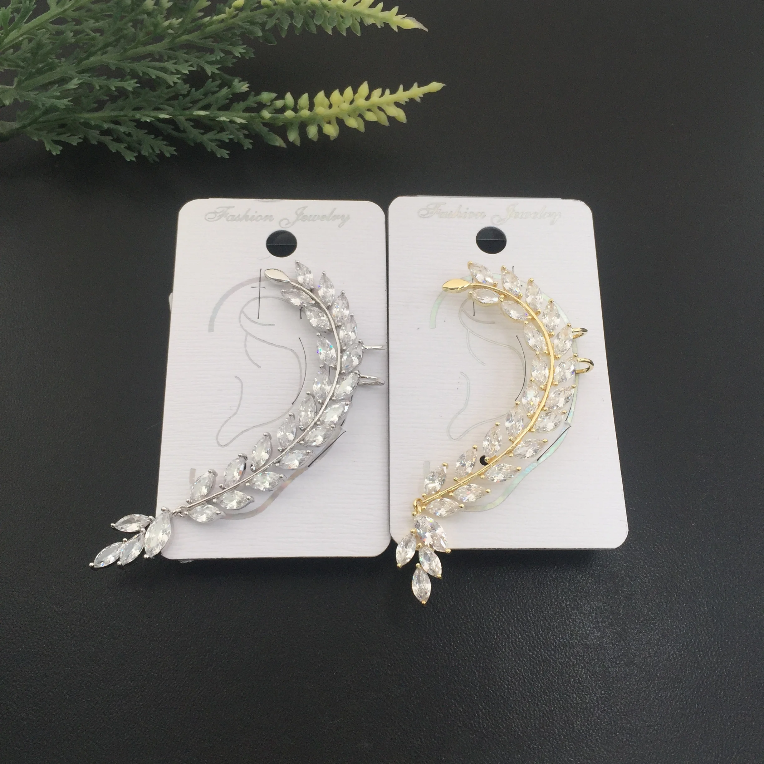 Vanifin модные ювелирные изделия Великолепная паникула одностороннее левое ухо