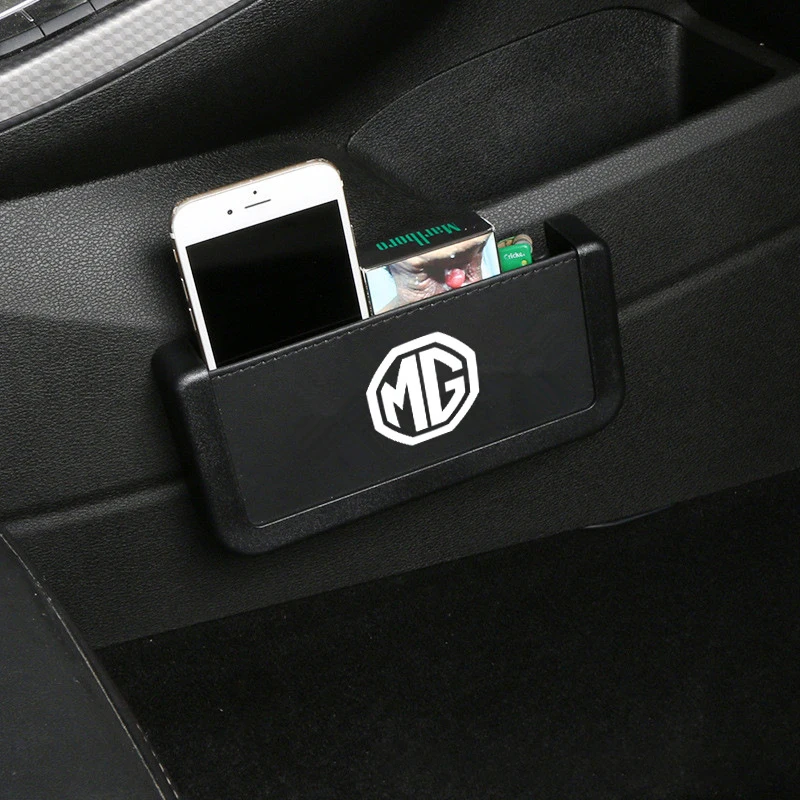Кожаный чехол для автомобиля хранения MG с логотипом и трофером MG3 MG5 TF ZR ZS GS GT HS MG6 MG7