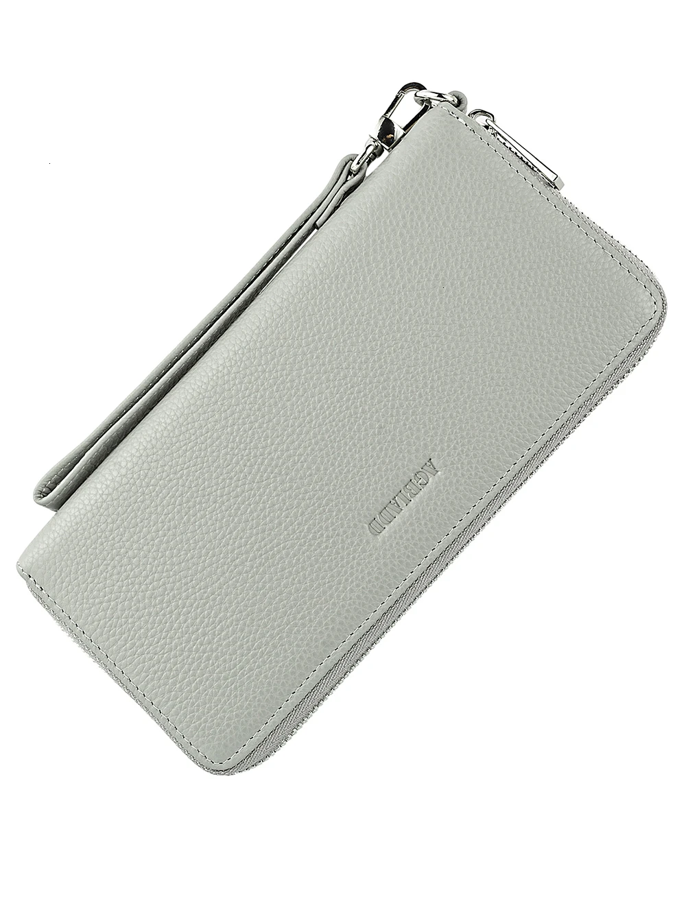 Женский Длинный кошелек из натуральной кожи Дамский держатель для карт сумочка