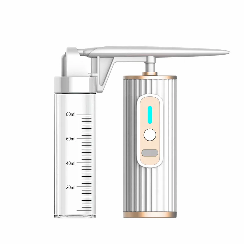 

Injection oxygen instrument home hand-held face importer high-pressure oxygen booster beauty saloninstrument rehydration sprayer