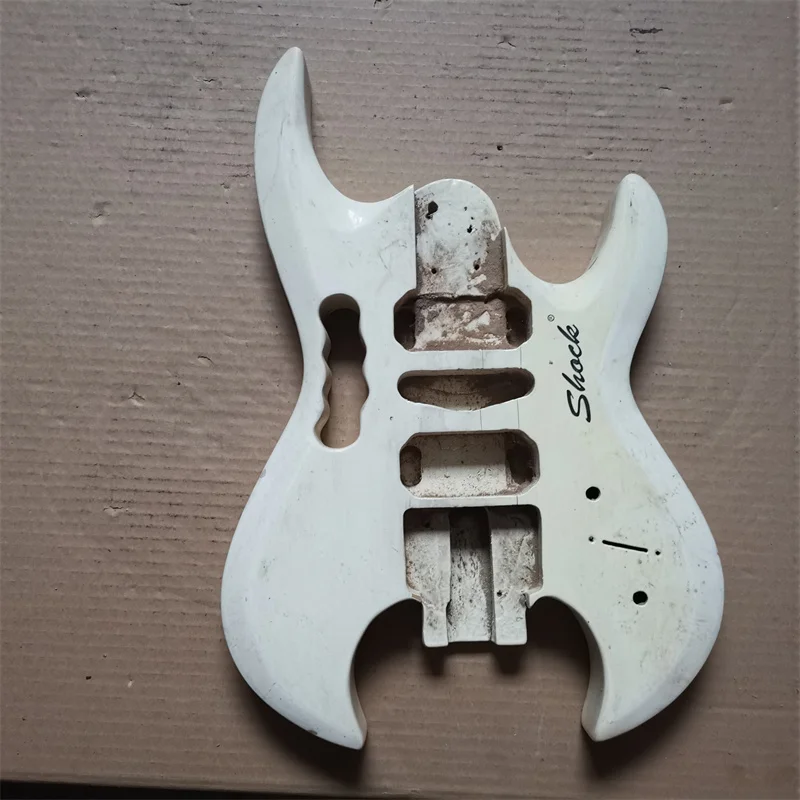 

JNTM, полуготовый корпус для электрогитары, незавершенная часть гитары «сделай сам», корпус гитары (1516)