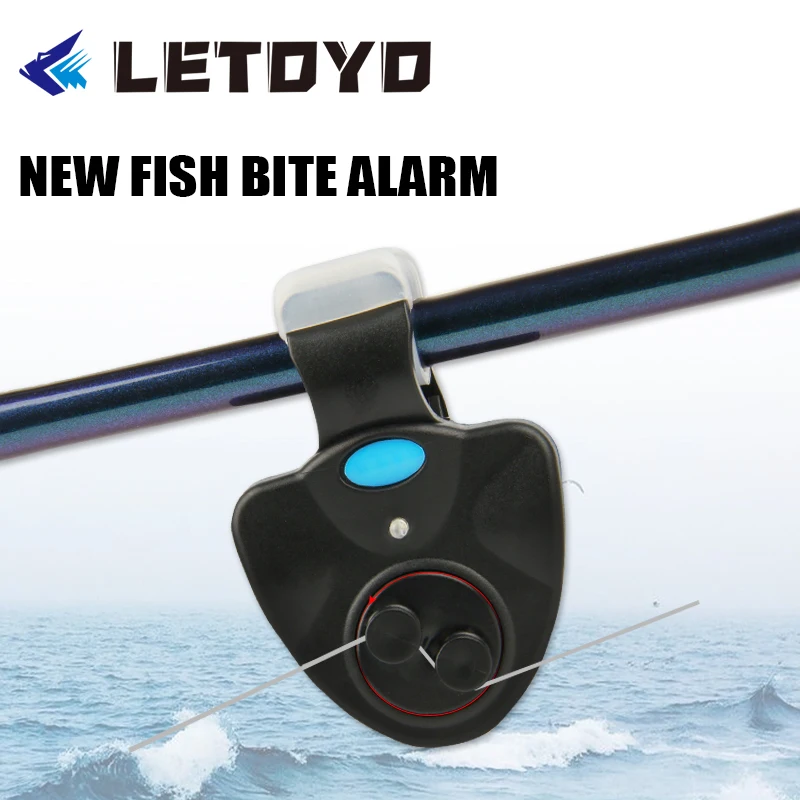 Электронный зуммер на удочке с сиреной дневной Ночной индикатор|Рыболовные