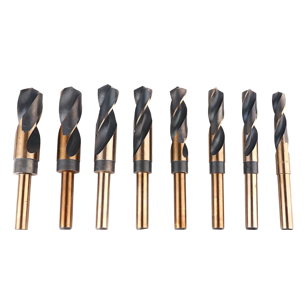 8 шт. сверло диаметром хвостовика 1/2 дюйма высокоскоростные стальные наборы сверл