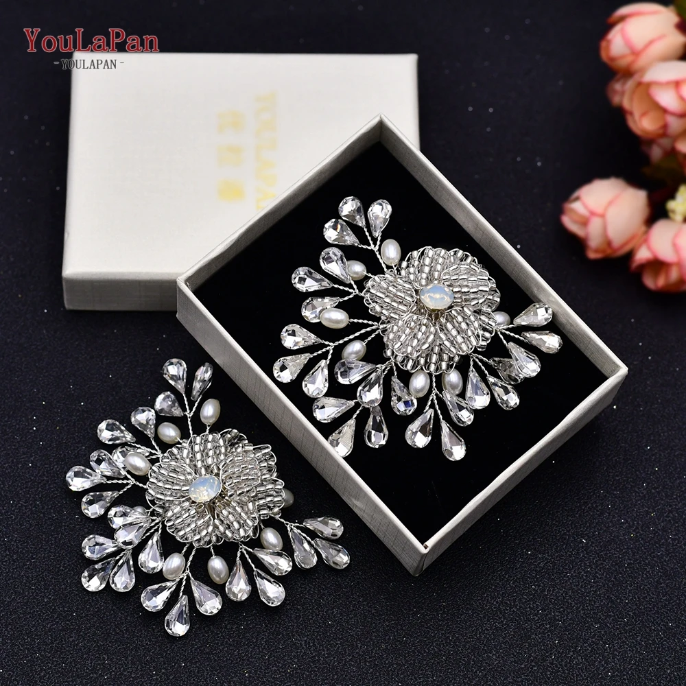 

YouLaPan X12 металлические аксессуары для женской обуви, свадебные зажимы для обуви, Женские аксессуары для обуви, украшение на высоком каблуке