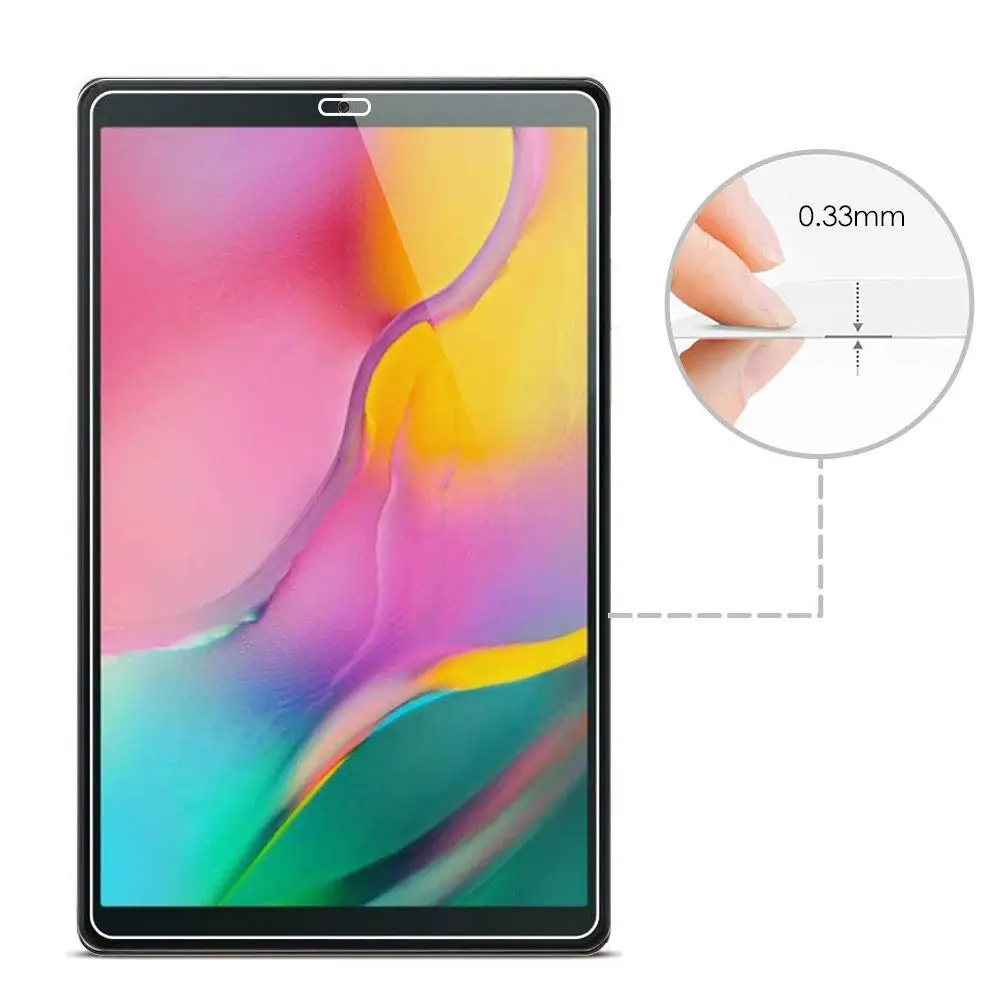 Закаленное стекло для Samsung Galaxy Tab A 10 1 дюйма 2019 планшетов Защита экрана SM-T510