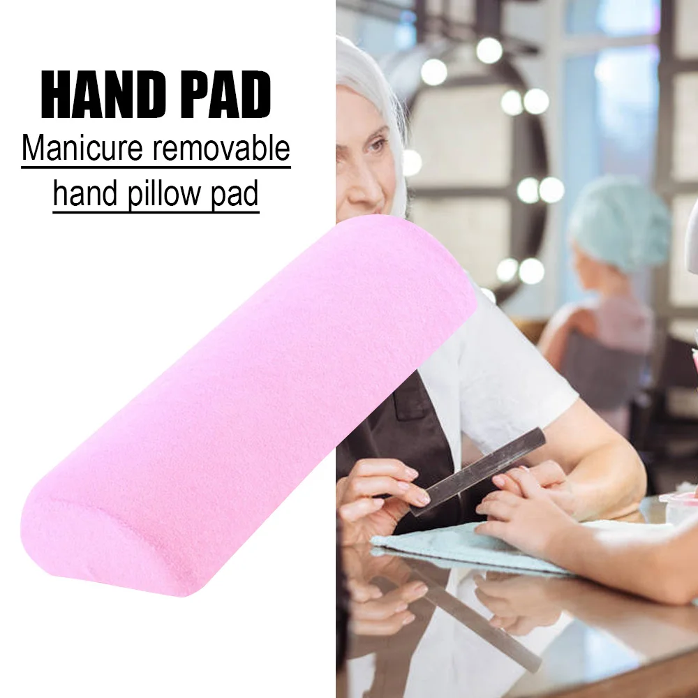 

1 X Hand Pillow Soft Hand Palm Rest Pillow Washable Cushion Holder Arm Rest Nail Art Stand For Nail Manicure Tool