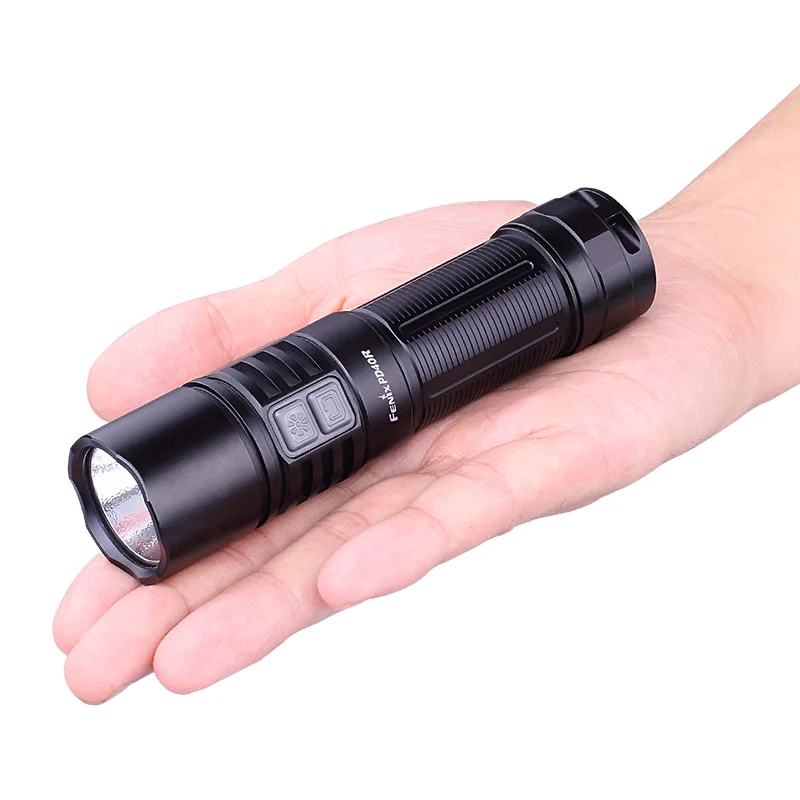 Суперъяркий светодиодный фонарик Fenix PD40R Cree XHP 70 с аккумулятором 3000 мА · ч 4500 26650