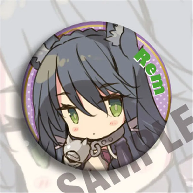 6 шт. брошь на пуговицы аниме как не Вызвать демона| |