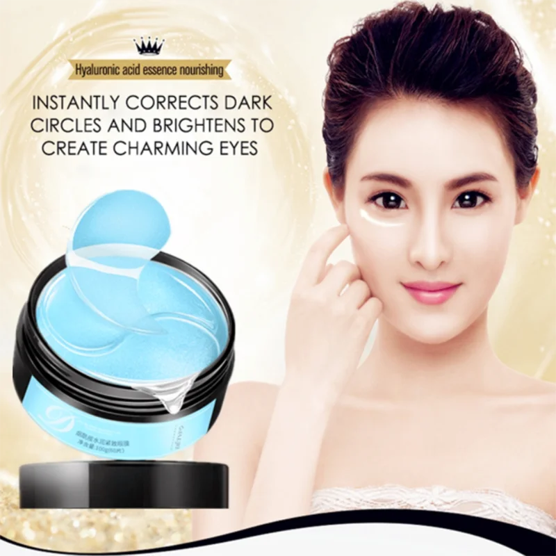 Коллагеновый крем для глаз с красным женьшенем 60 шт. увлажняющая корейская