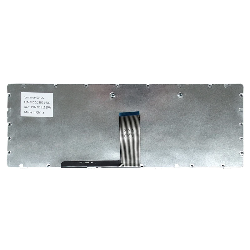Английская клавиатура для ноутбука Lenovo Y400 Y410 Y430P Y400P Y410P Y400N Y410N US black|Клавиатуры