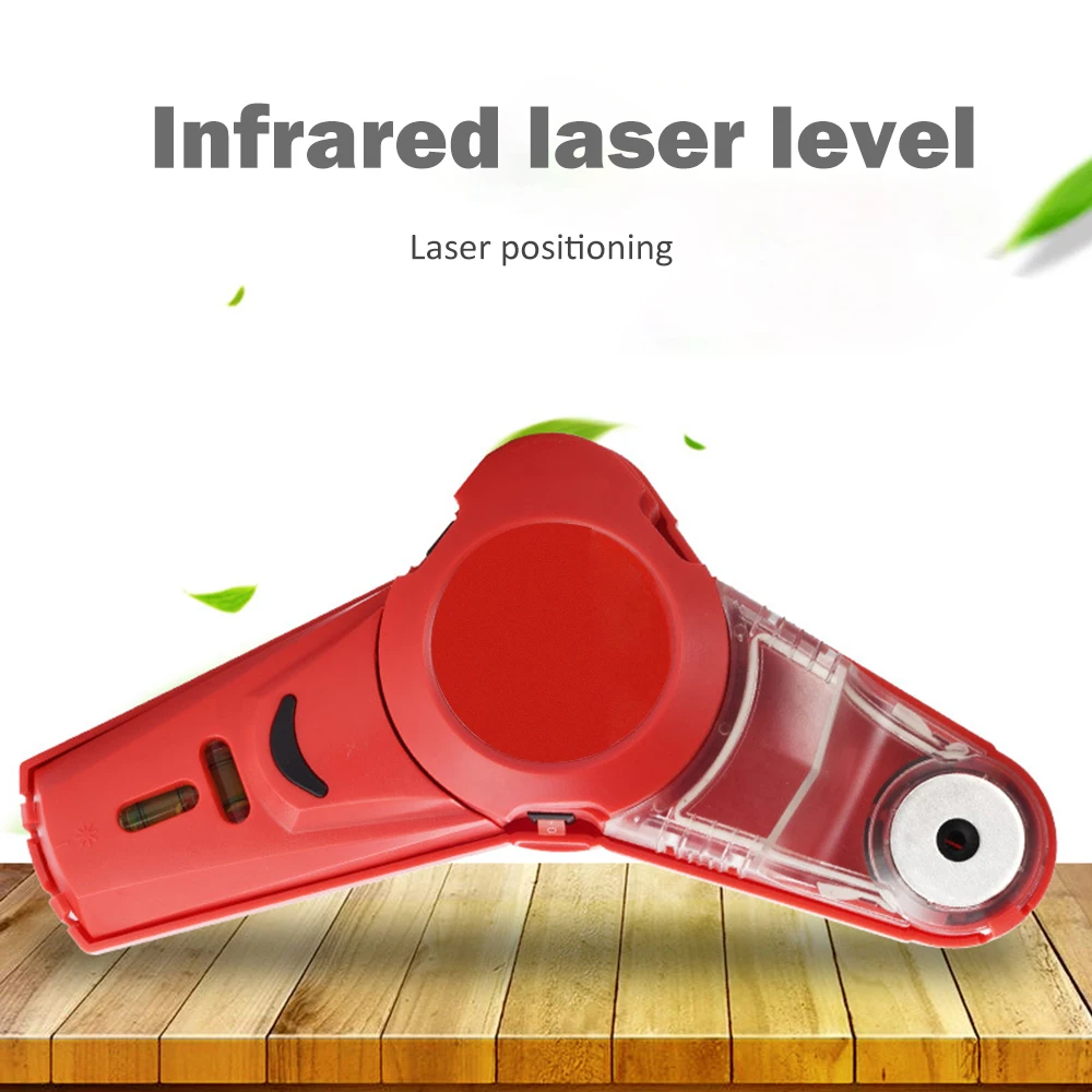 Лазерный уровень с углом 90 градусов инструмент для сверления выравнивания
