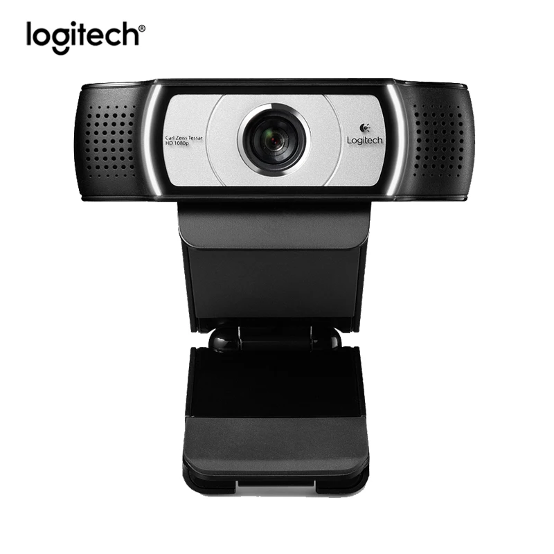 Веб камера Logitech C930c оригинальная умная HD с поддержкой разрешения 1080P и крышкой для