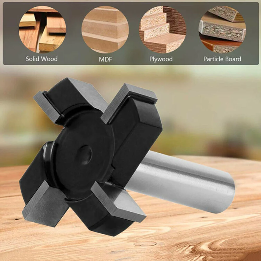 

Carpenter Router Bits Grooving Slotting Parts 1/2inch Shank Spoilboard