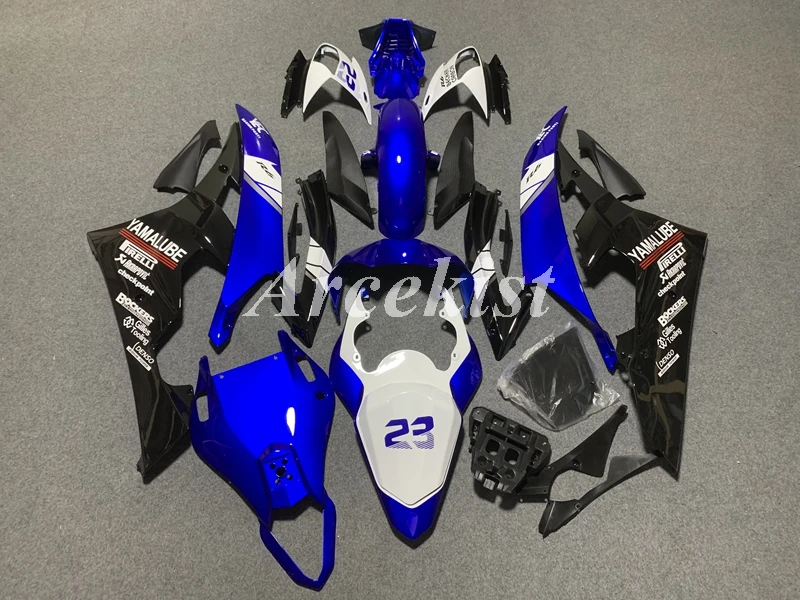 

Injection Mold New ABS whole Motorcycle Fairings kit Fit for YZF-R6 R6 2006 2007 06 07 Bodywork set blue