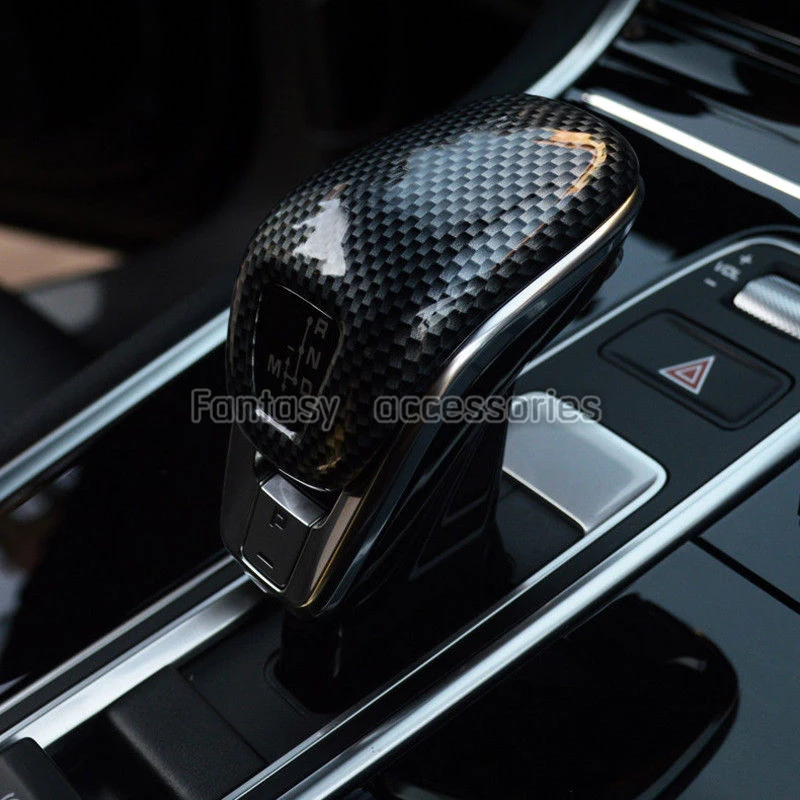 

Внутренний чехол для рычага переключения передач украшения отделка 1 шт. для Porsche Panamera 2017-2018 автомобильные аксессуары