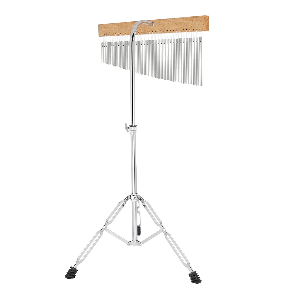 36 бар музыкальные колокольчики с регулируемым штативом стойка Хромированный