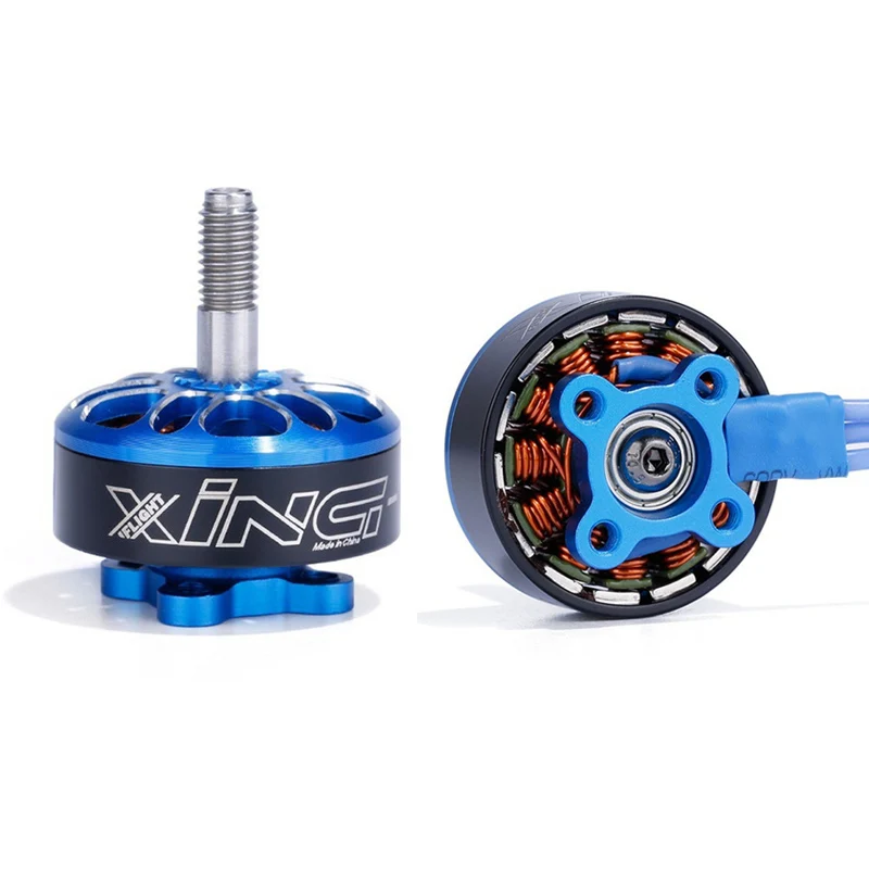 4 шт. IFlight XING E 2306 2450KV 1700KV 4S 6S бесщеточный двигатель FPV Для радиоуправляемых