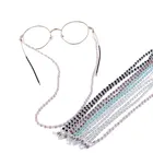 Новинка 2020, корейское винтажное ожерелье из жемчуга и стеклянных бусин, цепочка для маски, ремешок на шею, держатель для очков, веревка для женщин, ремешок для очков