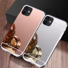 Зеркальный чехол для iPhone 5 5s 6 6s 7 8 Plus X Xs Max XR 11 12 Pro Max SE 2020