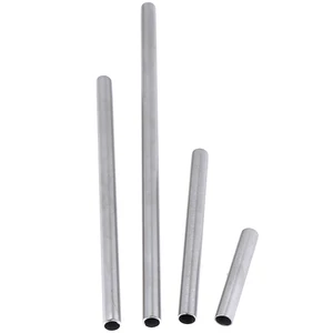 Капиллярная трубка из нержавеющей стали 304, диаметр 8 мм, внешний диаметр 7 мм, внутренний диаметр 50 мм80 мм100 мм200 мм, серебристая, для аппаратных аксессуаров