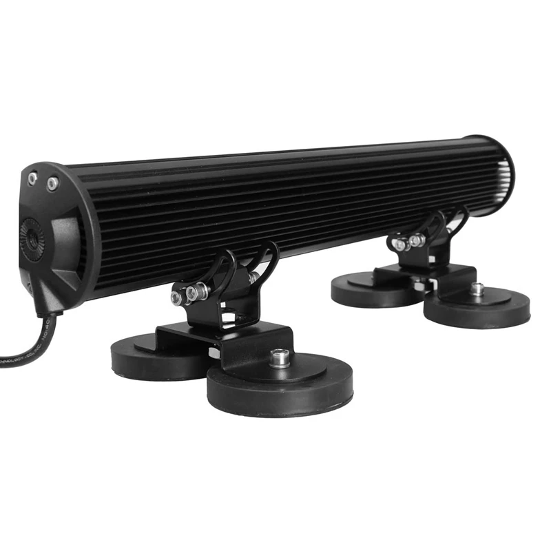 

Universal Magnetic Base Powerful Mount Bracket Sucker Suitable for Use with LED Pods Fog Lights