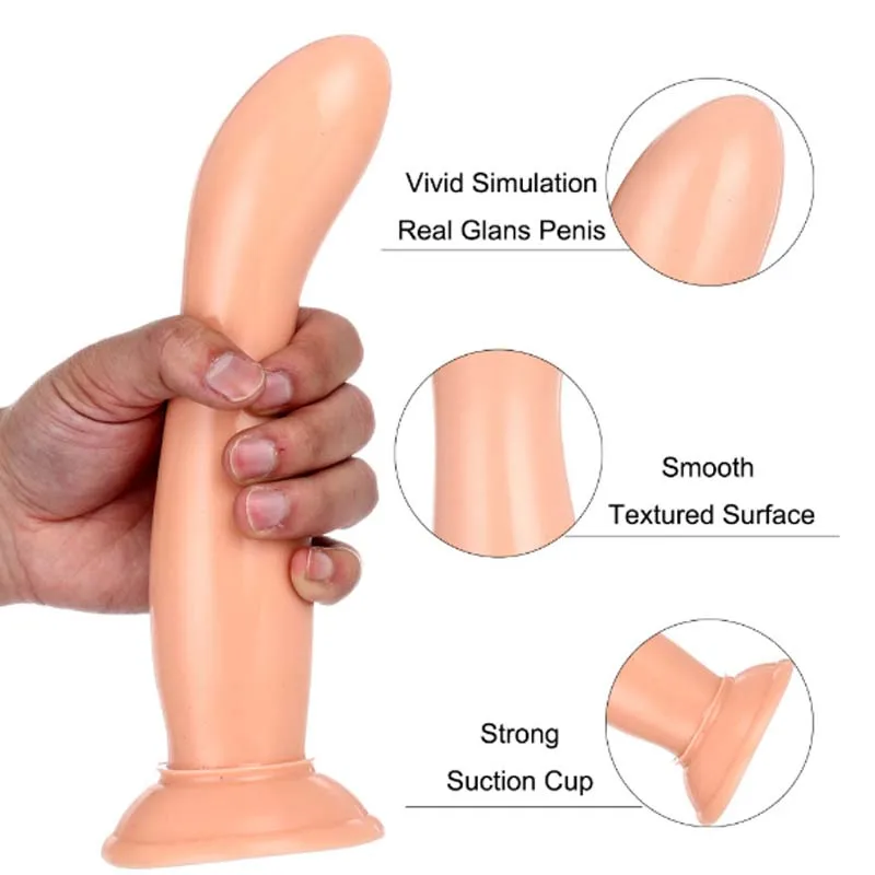 Мягкая анальная пробка с присоской женский расширитель для мастурбации взрослые