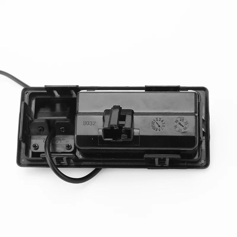 HD Rear View Camera For Skoda Octavia MK3 A7 5E Superb MK3 Tailgate Trunk Handle Camera Backup Camera