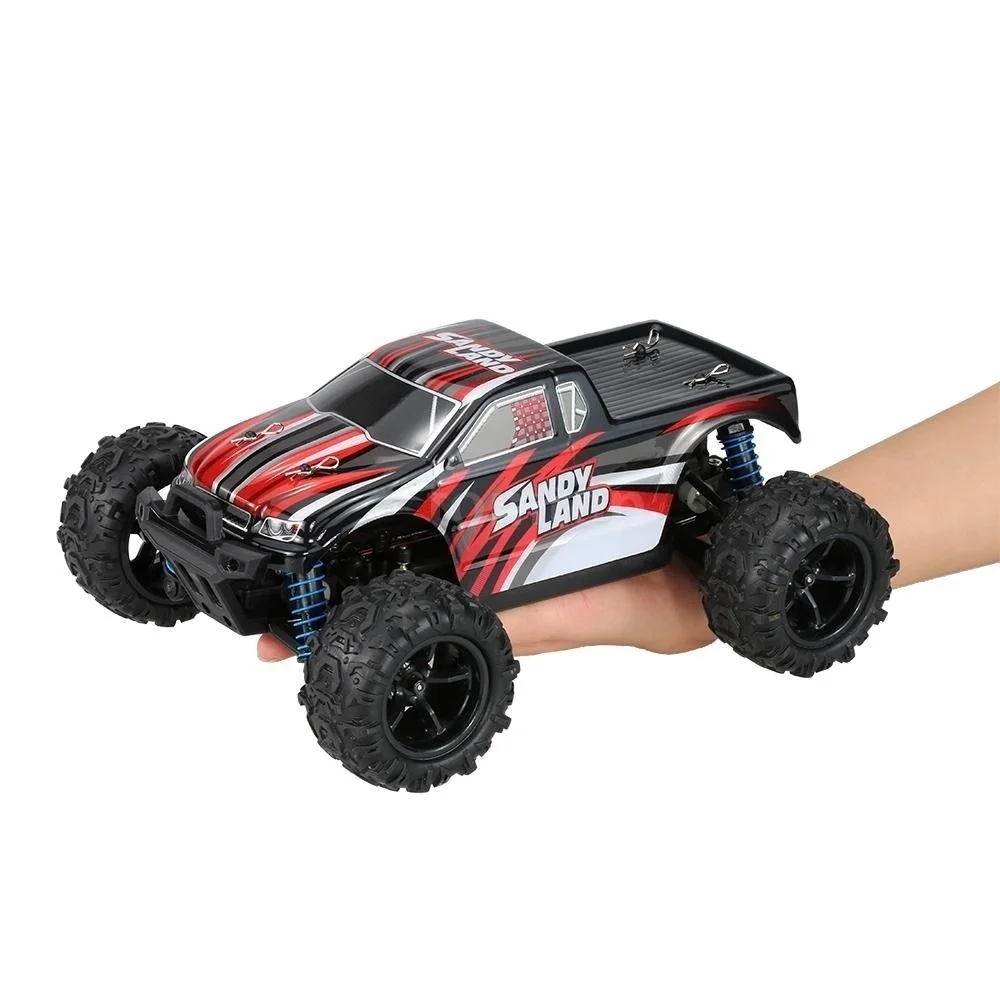 RC автомобиль 1:18 гоночных автомобилей 9300 2 4 ГГц 4WD Sandy Land внедорожный с