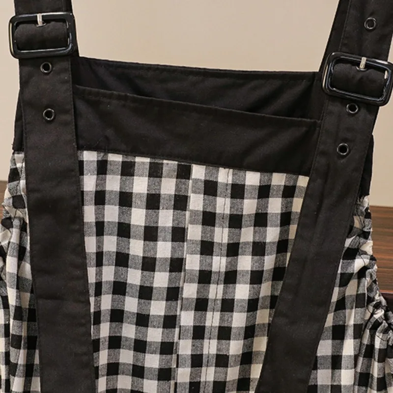 Комбинезоны женские винтажные мешковатые модные Универсальные Простые