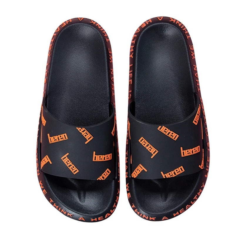 Новые летние милые женские шлепанцы с героями мультфильмов Пляжные домашние