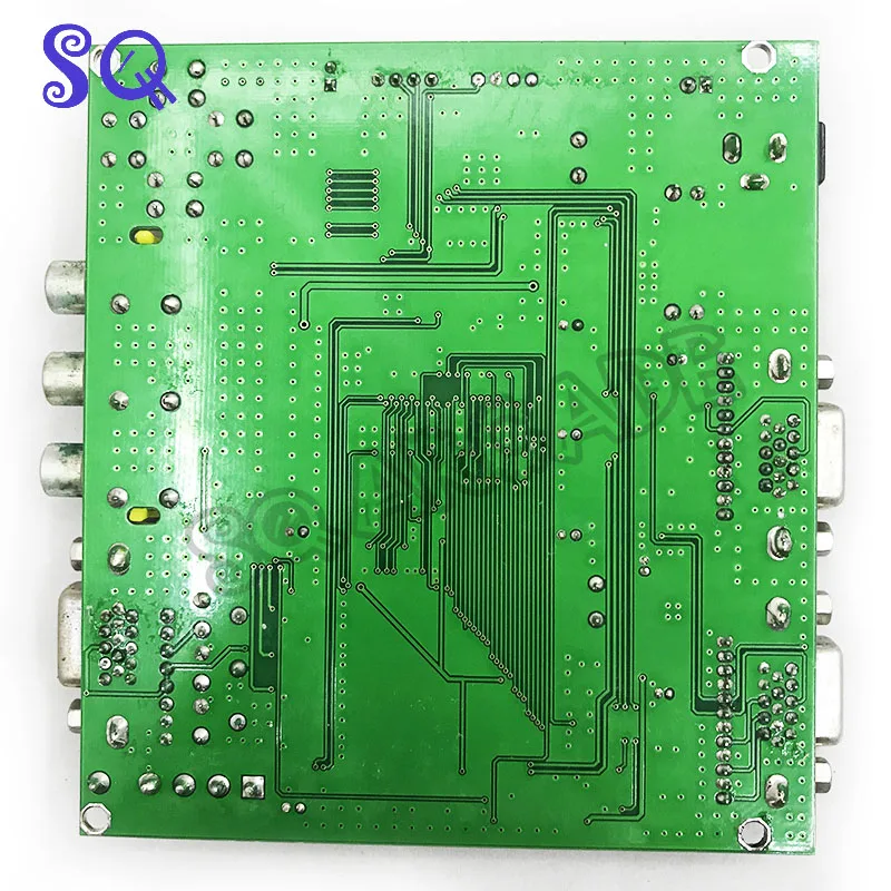 2016 Новая аркадная игра RGB/CGA/EGA/YUV К VGA HD видеоконвертерная плата HD9800/GBS8200 Горячая