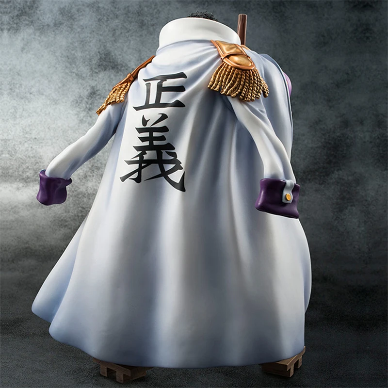 

In Stock Bandai One Piece Megahouse Mh Pop Anime Figure Issho Admiral Action Figure Pvc Model Collection Toy 24 Cm Brinquedos