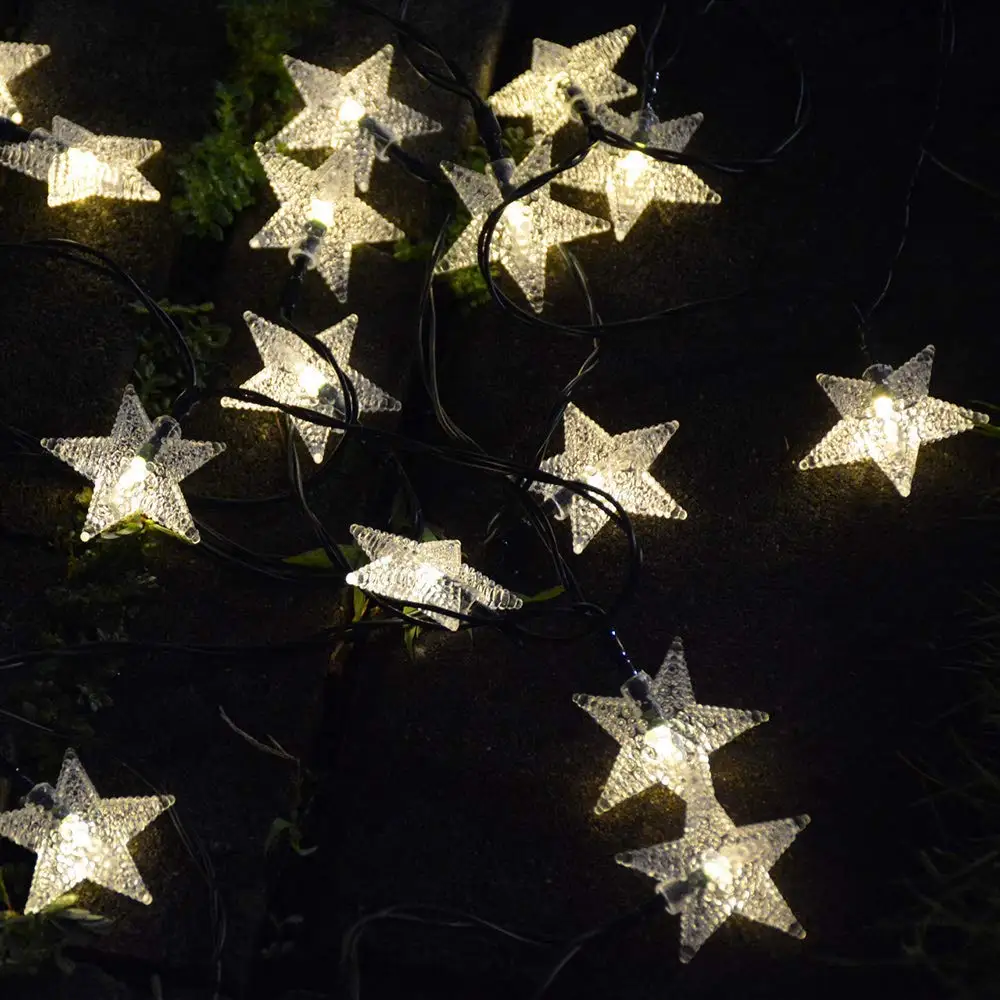 Солнечные садовые светильники из нержавеющей стали водонепроницаемый