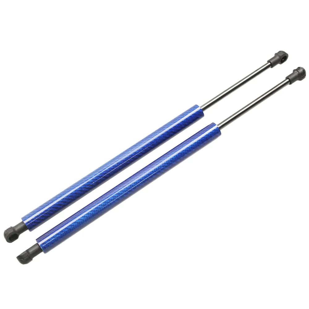 blue carbon fiber Для Nissan Cefiro 2003-2008 передний капот карбоновый газ заряженный газ Распорки пружинный подъемник поддержка демпфер 16,53 дюймов - Цвет: blue carbon fiber