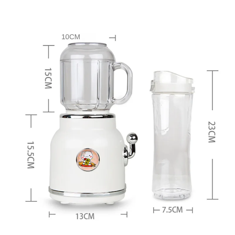 

Portable Blender Cup 220V Juicer Machine Fruit Vegetables Machine Electric Juicer Mixer Kitchen Food Processor Soy Milk Maker
