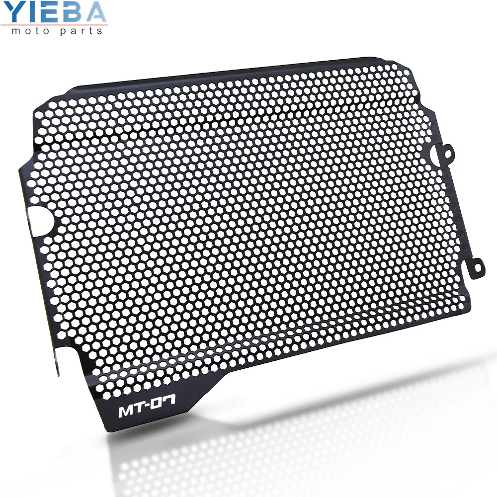 CNC Мотоцикл аксессуары решетка радиатора Guard Cover Protector moto часть для Yamaha MT 07 MT07 2018 2019