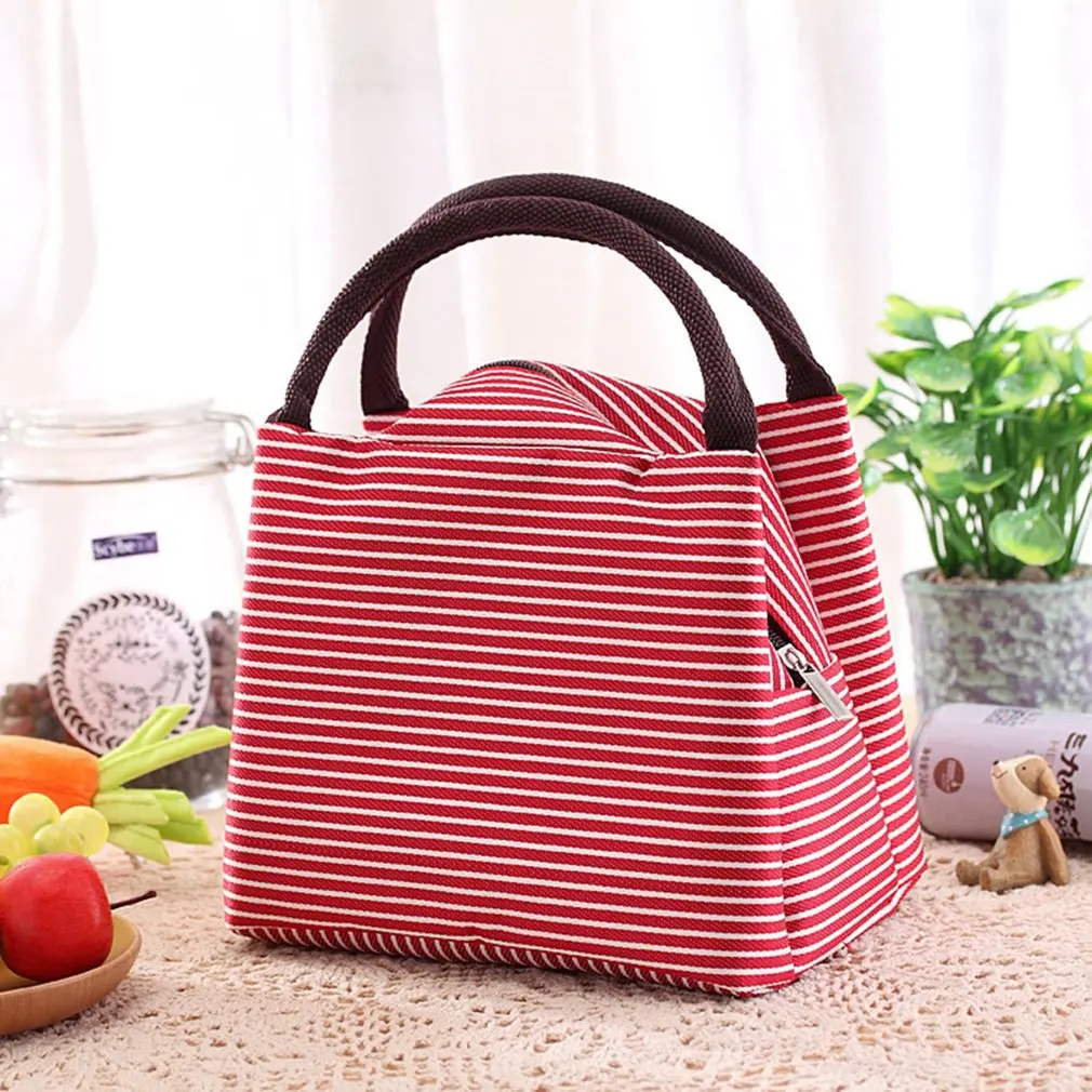 

Lunch Box Portable Insulated Lunch Bag Thermal Food Picnic Lunch Bags For Women Kids